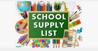 JSE Supply List for the 22-23 School  Year
