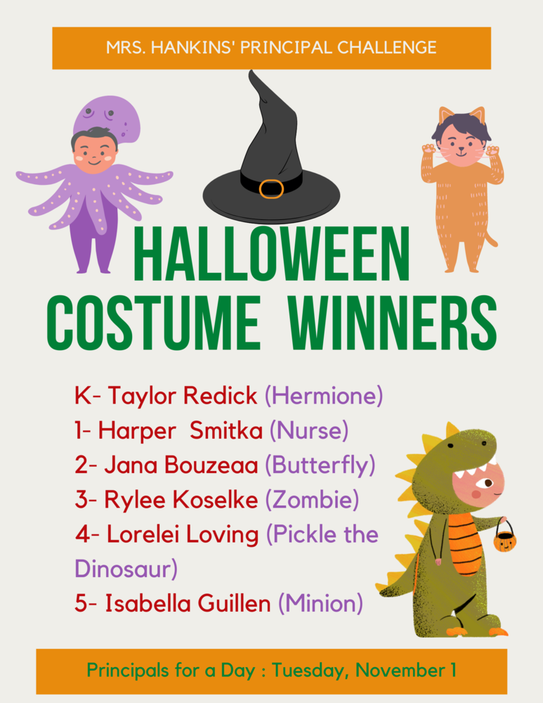 Halloween Costume Winners