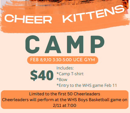 UCE Bearcat Cheer Camp