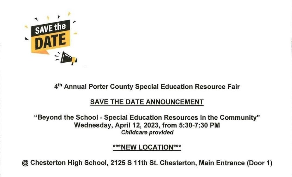 Special Education Resource Fair