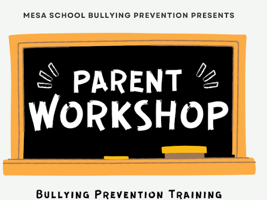 Flyer for Bullying Prevention