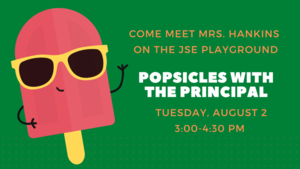 Popsicles with the Principal 