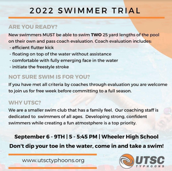 2022 New Swimmer Trial
