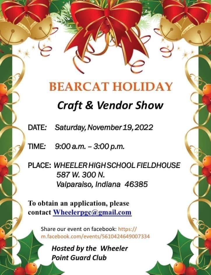 Bearcat Holiday Craft & Vendor Show