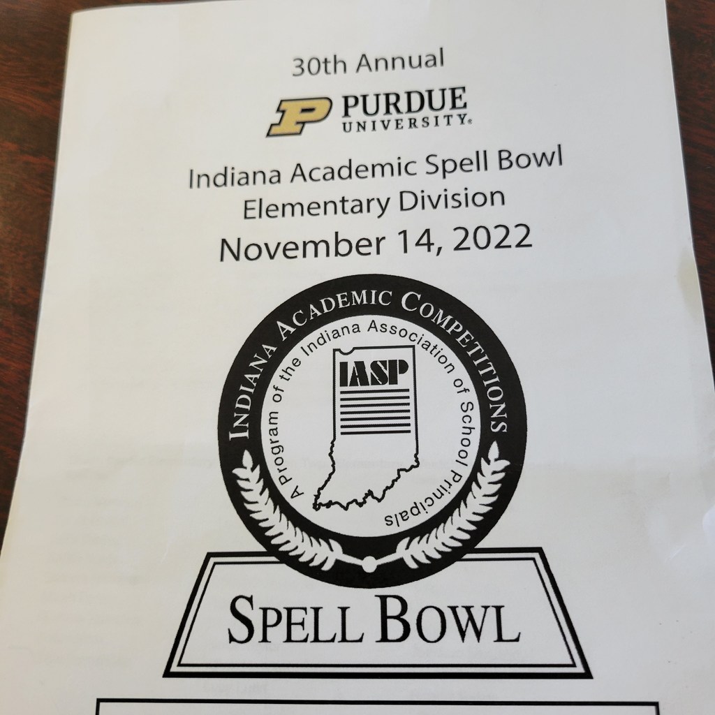 Spell Bowl 2022
