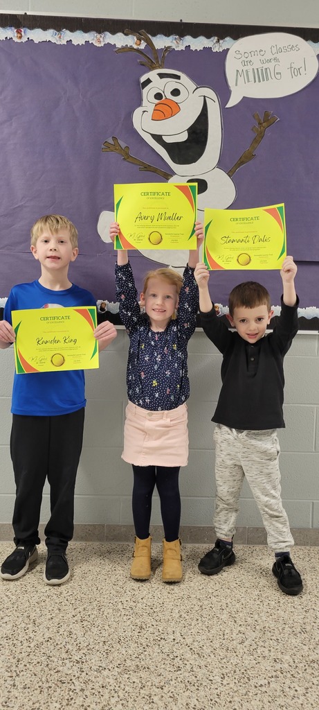 January Winners for Perseverance & Forgiveness!