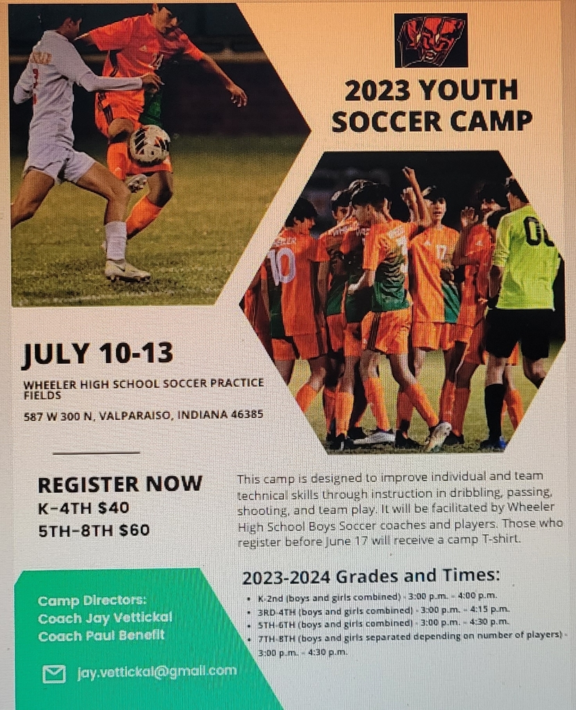 2023 Youth Soccer Camp