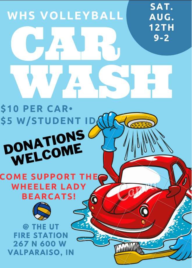 Car Wash 9AM to 2PM