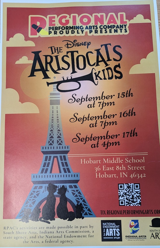 Come out September 15th, 16th, or 17th, enjoy a great show, and support some talented Bearcats!